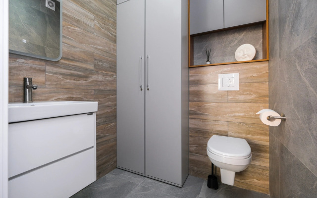 Квартира Трехкомнатная с Новым Ремонтом Для 9 Человек