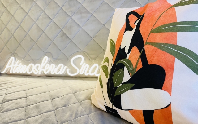 Апартаменты Atmosfera Sna для работы и отдыха с красивым закатом