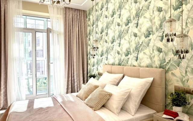 2-kh Komnatnye KranzDeluxe Rezidentsiya U Morya Apartments 1