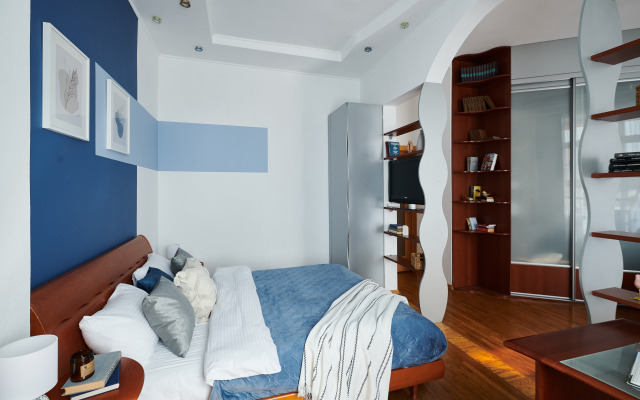 GM Evrodvushka s vidom na Kreml Apartments