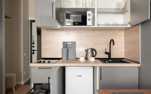 Апартаменты Knokey Останкино двухместный