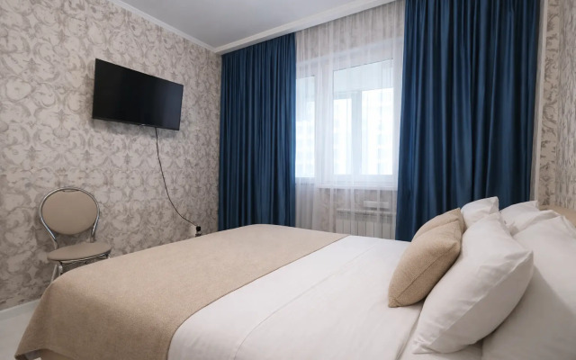 Апартаменты  с 2-мя кроватями и одноместный диван в центре Астаны