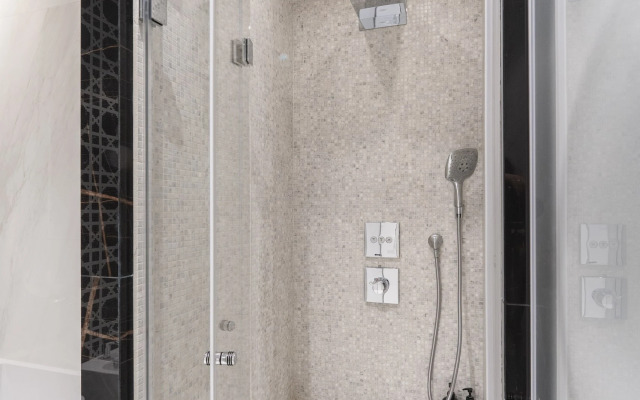 Апартаменты Комфортный апартамент на 73 этаже с гардеробной