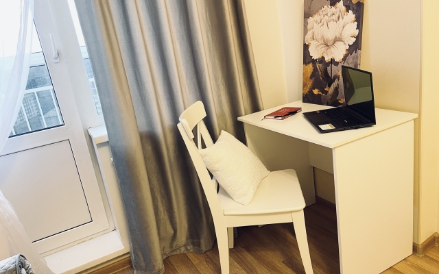 Апартаменты Atmosfera Sna для работы и отдыха с красивым закатом