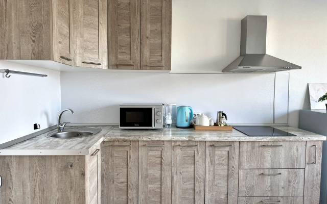 Hygge Karelia v 3 minutah do naberezhnoj Apartments