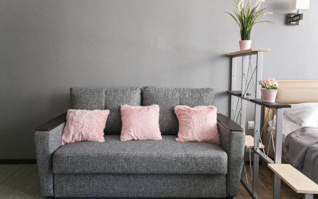 Квартира New Horizon Ovechkin Apartments Aquamarine  рядом с Московским вокзалом