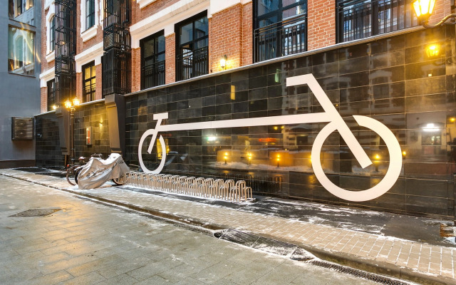 Апартаменты Двухуровневый лофт на Красносельской