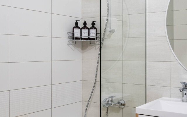 Апартаменты Bianco с джакузи в центре