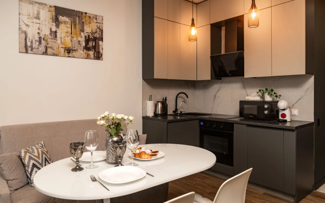 Апартаменты SKY INN Color Grey