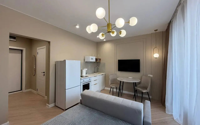 Novaya Uyutnaya Studiya V Tsentre Novosibirska Flat