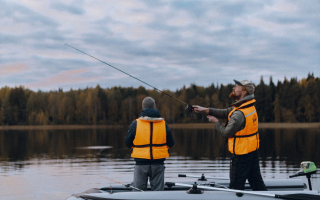Глэмпинг Хюгге Кэмп Карелия