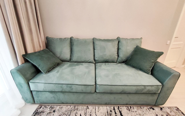 Апартаменты Евродвушка парк Челюскинцев с самозаселением Тихий центр