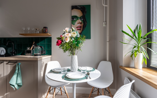 Апартаменты Изумруд на Калинина