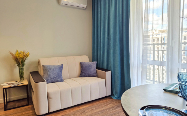 Studio Zhk Letniy S Vidom Na Reku I Les