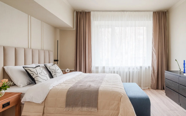 Апартаменты Кварт-Отель, Пуговишников пер., 8