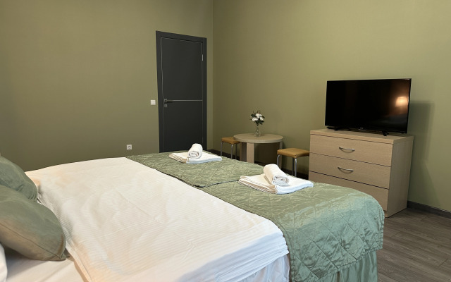 Komfortnye Prostornye V Sirius Ul Staroobryadcheskaya Apartments