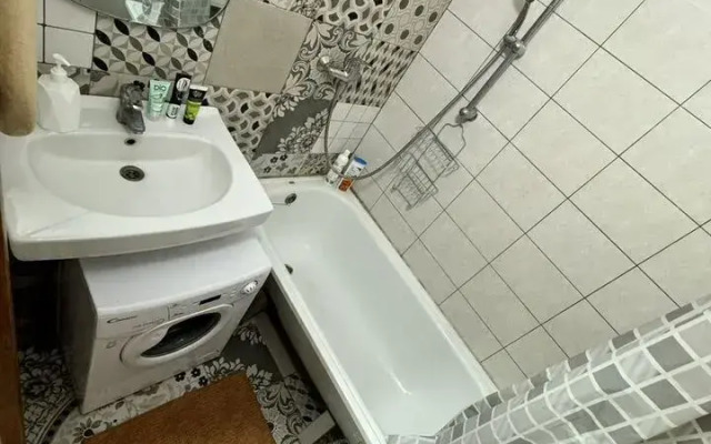 Квартира однокомнатная в стилe Лофт