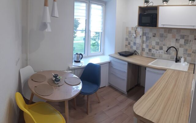 Flat with park view