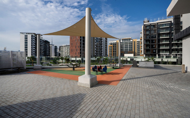 Modern Studio In Azizi Riviera Apartments