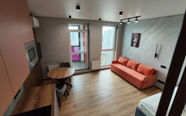 Апартаменты Студия Марсель с самозаселением