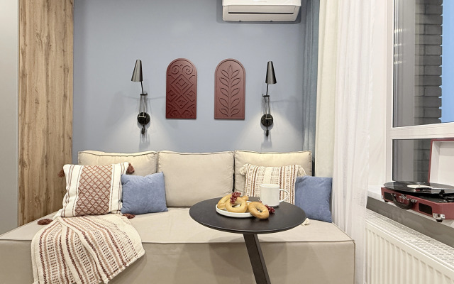 Апартаменты Студия С Парной-Русский Стиль На Новый Лад