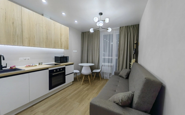 Shikarnye Apartamenty na ulice Tihookeanskoj v ZhK Nordik