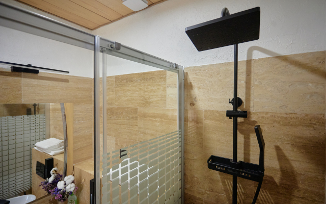 Апартаменты Дуплекс в стиле шале с сауной