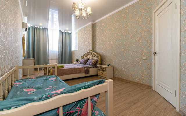 Апартаменты Уютная Квартира с Новым Ремонтом