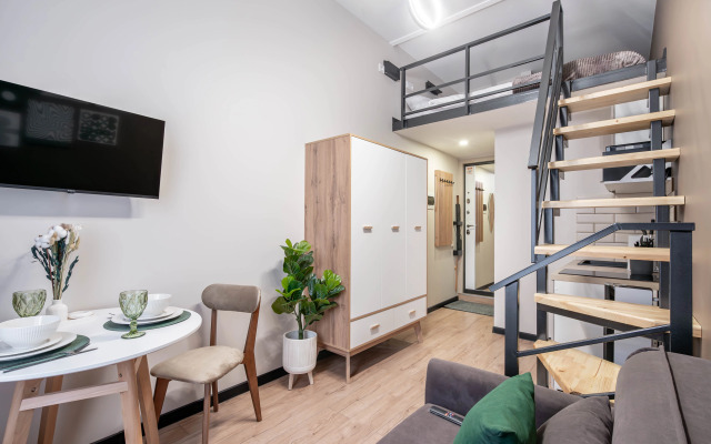 Квартира Студия на Петроградской стороне