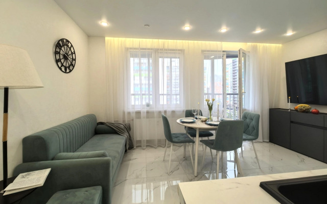 Квартира Уютная двушка для большой семьи с детьми