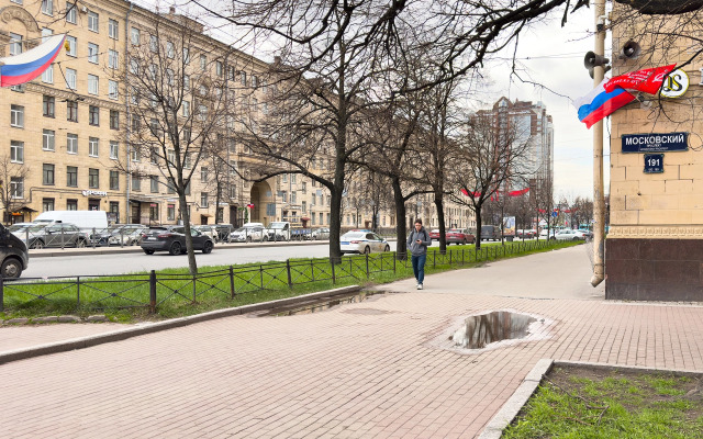 Квартира Teplo apartments на улице Варшавская, 61