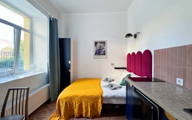 Апартаменты Уютная студия у Лабутина