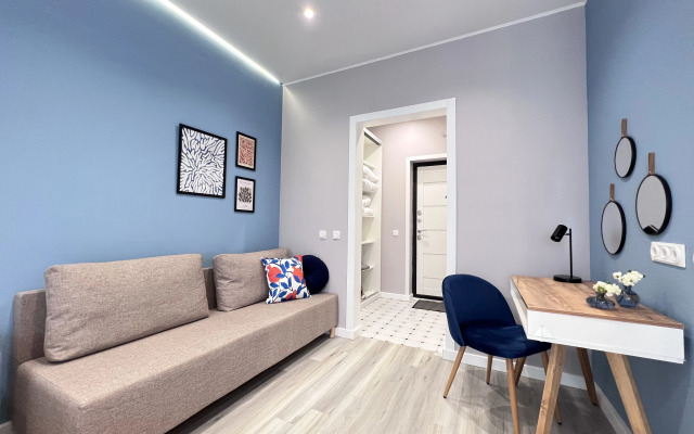 Квартира СОЧНАЯ СТУДИЯ НА 20м ВИДОДВОМ ЭТАЖЕ