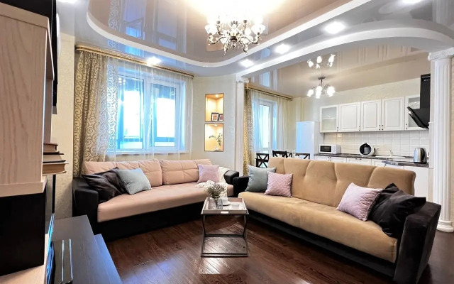 Апартаменты ЕВРО ДВУШКА БИЗНЕС-КЛАССА У ЖД ВОКЗАЛА