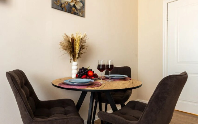 Квартира студия Жасминовый бриз у паркa Галицкoго cеть Мята