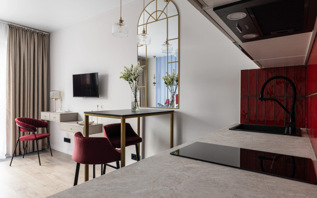 Apartment Estetic House, 10 Minut Ot Poklonnoy Gory Apartments