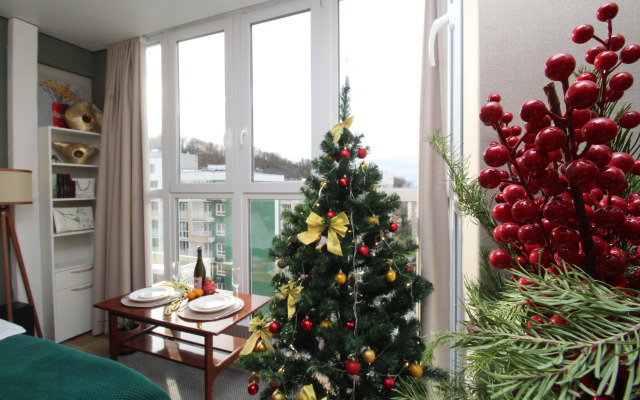 Квартира с шикарным видом 122