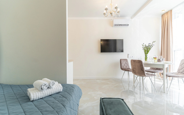 V Tsentre Novorossiyska Ot Letoapart Apartmentы