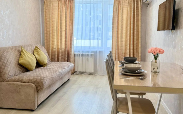 Апартаменты Евродвушка в Новом Доме в Уссурийске