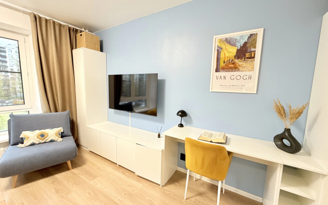 Квартира Современная на улице Домостроительная 2