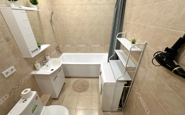 Квартира Светлая и уютная однушка на 5 просеке