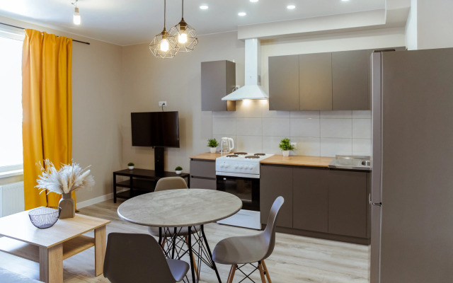 Sas 1-K Dykhanie Zemli Apartments
