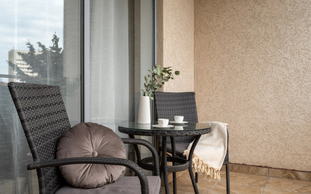 Апартаменты Red Apartments Светлана Парк Амелия