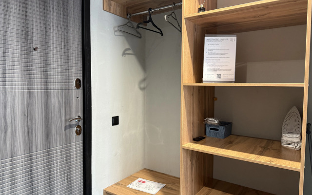 Апартаменты с кухней и красивым видом