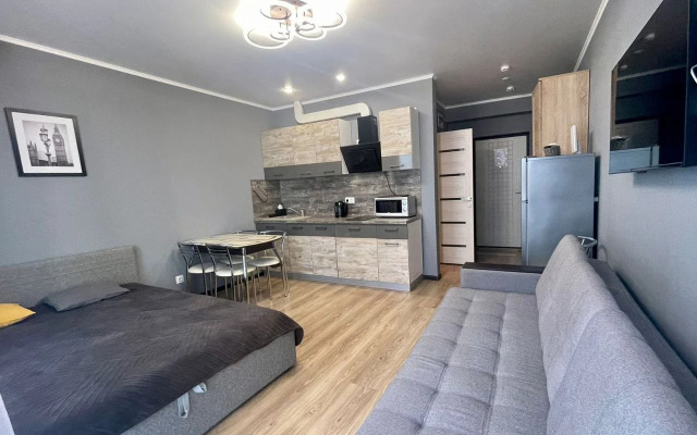 Квартира Солнечная студия с видом на море