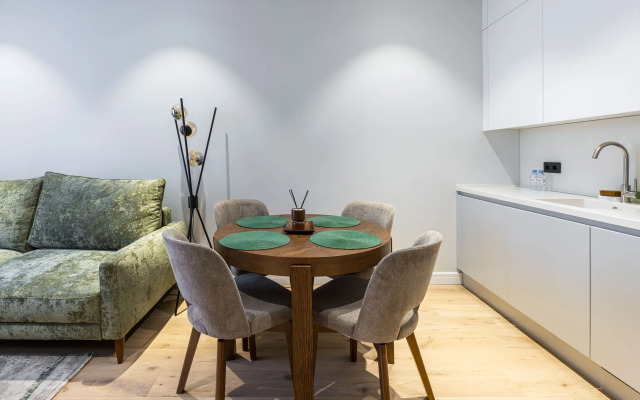 Апартаменты Flat Inn в ЖК Дом Chkalov у метро Курская