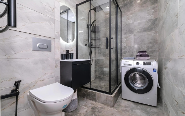 Квартира Студия с дизайнерским ремонтом