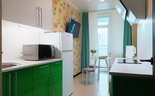 Uyutnaya Yevrodvushka Nedaleko Ot Vokzala Flat