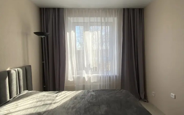 Квартира Уютная в ЖК Парковый Премиум Лес за окном красота