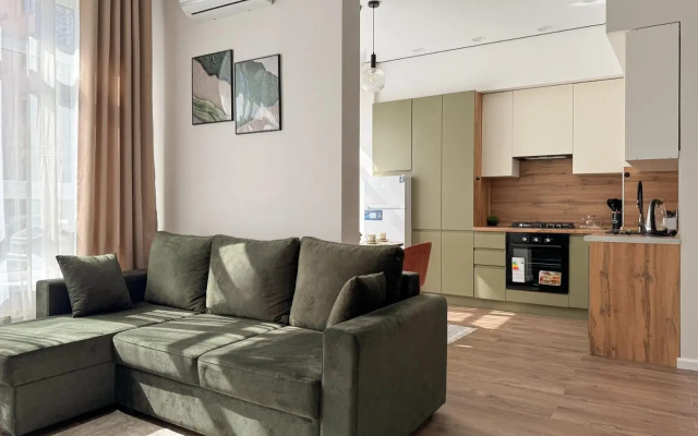 Novostroyka V Tsentre Flat